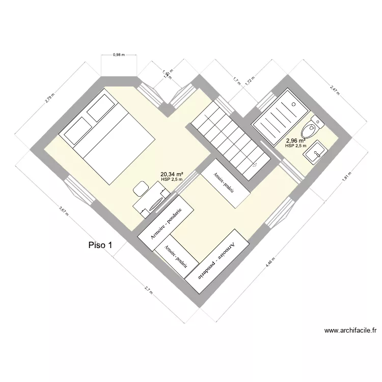 Casa Gaula_CBB_Piso_1. Planta de Casa Gaula_CBB_Piso_1. Planta de