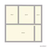 CASA 48M² COM SUITE 3