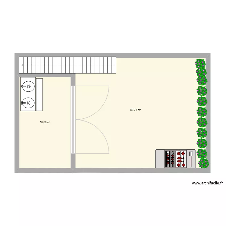 casa itapevi. Planta de 2 e 70 m² casa itapevi. Planta de 2 e 70 m²