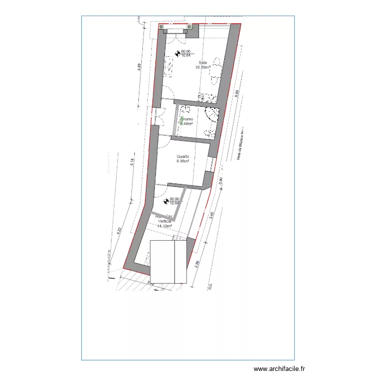 Ihavo RDC. Planta de Ihavo RDC. Planta de