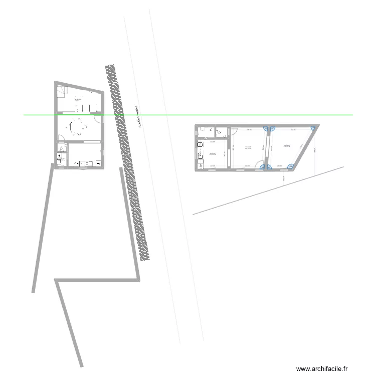 Maison DIDIER. Planta de Maison DIDIER. Planta de