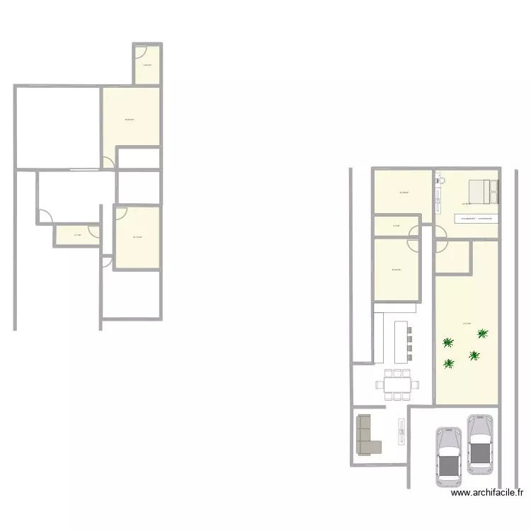 Planta modificada. Planta de 9 Divisões e 135 m² Planta modificada. Planta de 9 Divisões e 135 m²