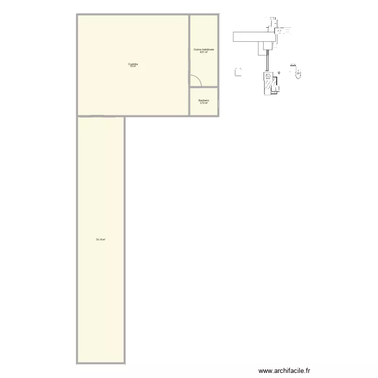 Casa2.2. Planta de 4  e 120 m²