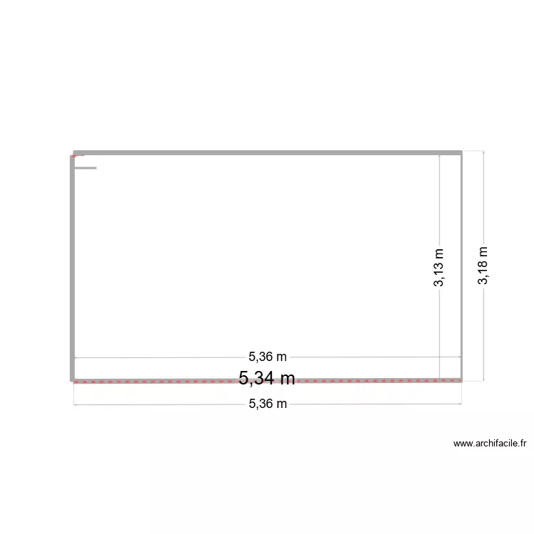 cuisine dimensions. Planta de cuisine dimensions. Planta de