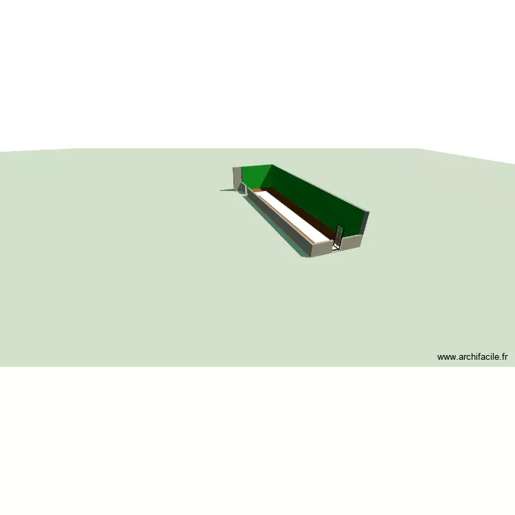 Criatório. Planta de 1 Sala e 73 m² Criatório. Planta de 1 Sala e 73 m²