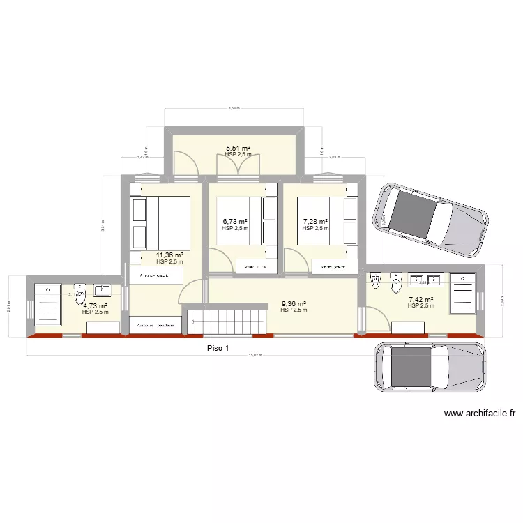 Casa Gaula_AB_Piso 1. Planta de Casa Gaula_AB_Piso 1. Planta de
