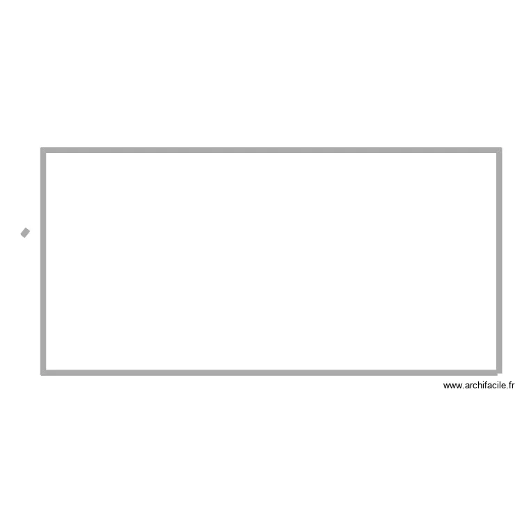 casa. Planta de casa. Planta de