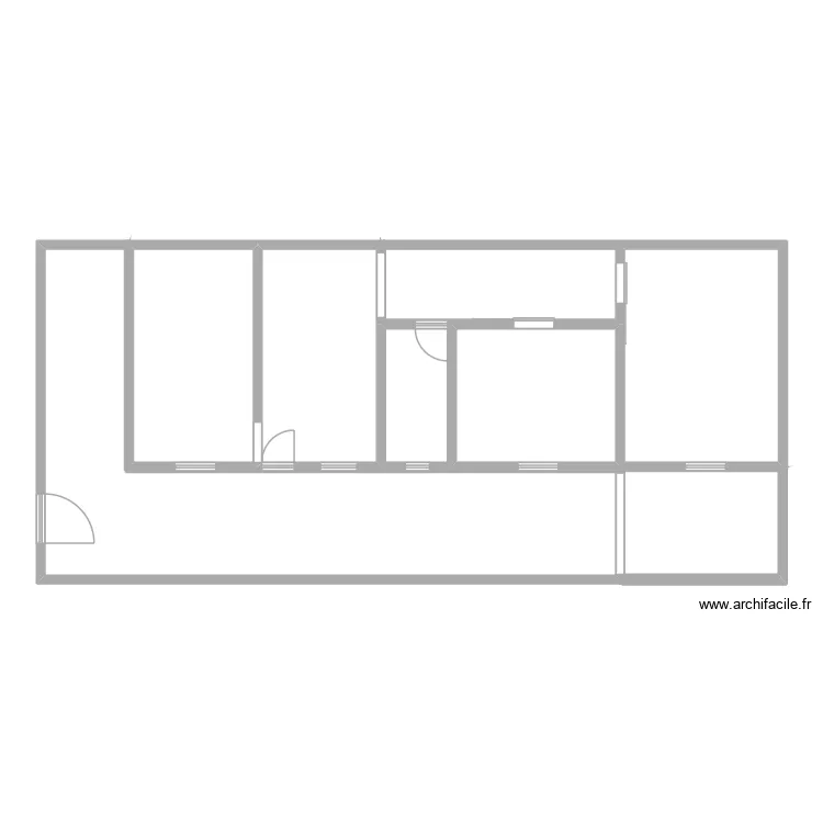 Casa Wilhan. Planta de 8 e 136 m² Casa Wilhan. Planta de 8 e 136 m²