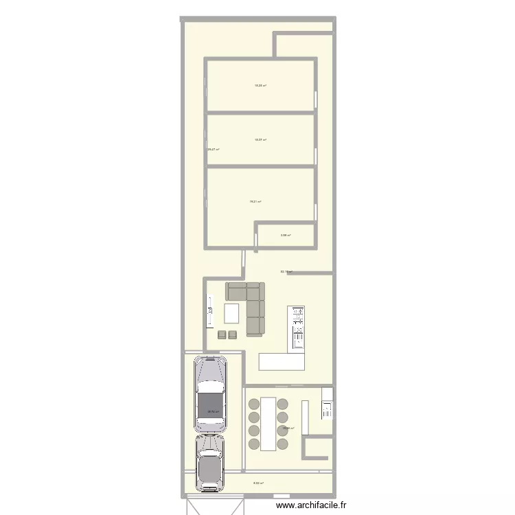 rocha 002. Planta de 9 e 182 m² rocha 002. Planta de 9 e 182 m²