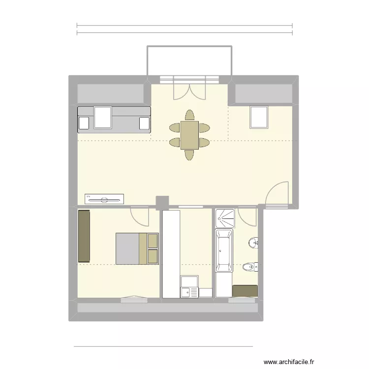 Haag Buchenstraße. Planta de 7 e 89 m² Haag Buchenstraße. Planta de 7 e 89 m²