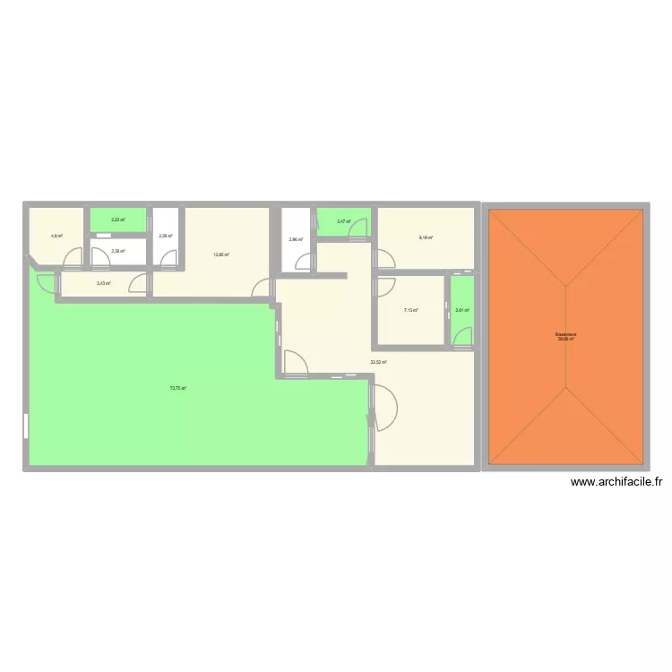 249 atual. Planta de 14 Divisões e 218 m² 249 atual. Planta de 14 Divisões e 218 m²
