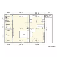 Planta baixa - Casa do Cauan