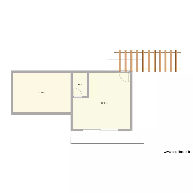 Atelier. Planta de Atelier. Planta de