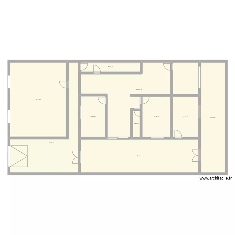 casa. Planta de 21 e 521 m² casa. Planta de 21 e 521 m²