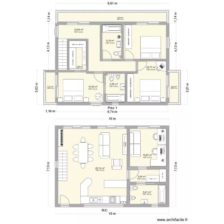 Casa Gaula_2. Planta de Casa Gaula_2. Planta de