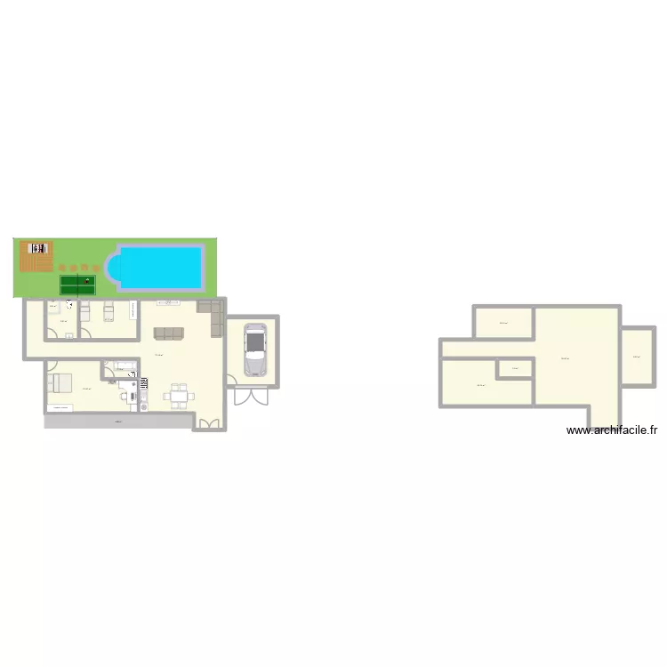 Casa dos Sonhos. Planta de 12 Divisões e 240 m² Casa dos Sonhos. Planta de 12 Divisões e 240 m²