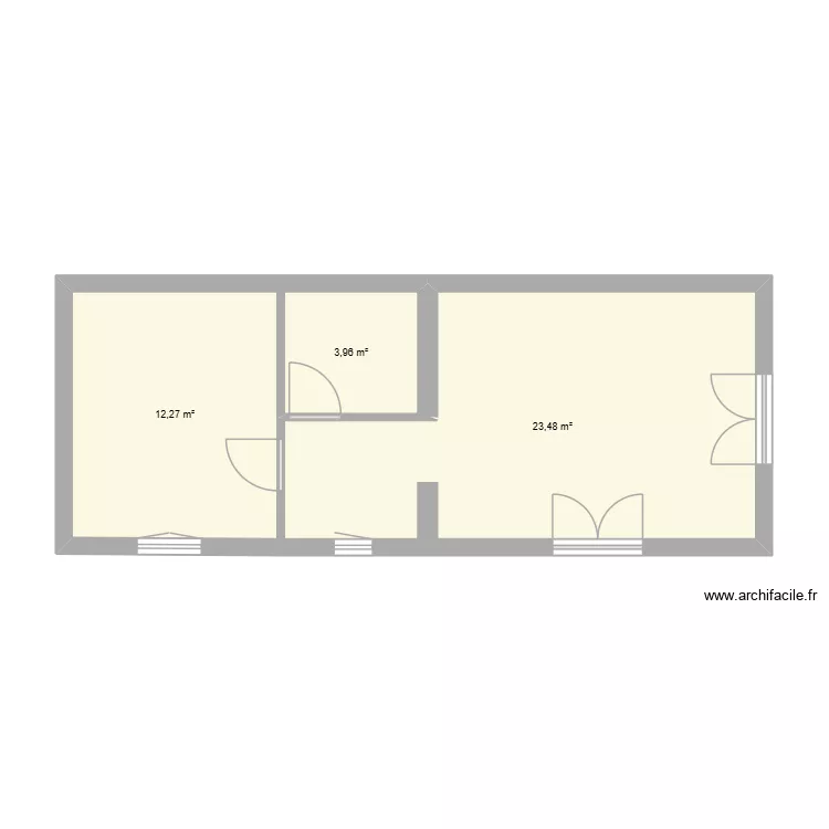 planta 2. Planta de 3 e 40 m² planta 2. Planta de 3 e 40 m²
