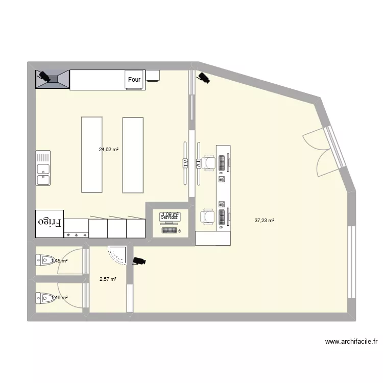 projeto de redes 2. Planta de 6 Divisões e 68 m² projeto de redes 2. Planta de 6 Divisões e 68 m²