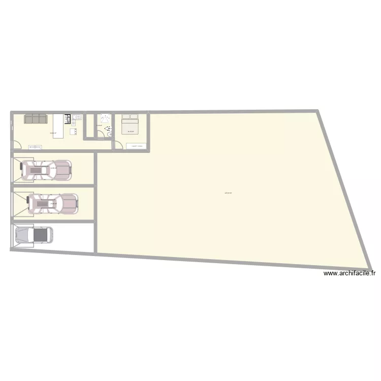 FGH. Planta de 6 e 420 m² FGH. Planta de 6 e 420 m²