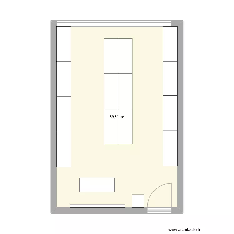 layout 213. Planta de 1 e 40 m² layout 213. Planta de 1 e 40 m²