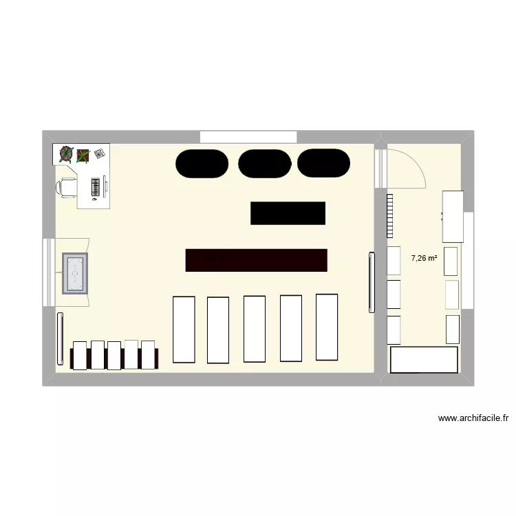 poisson. Planta de poisson. Planta de