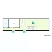 Plan d'évacuation A CASA