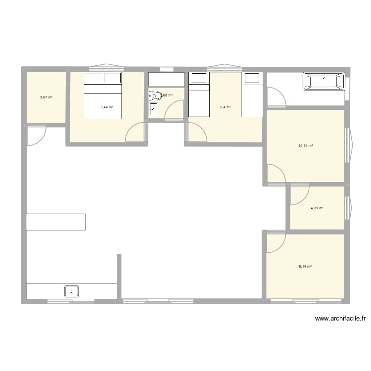 CASA DE PRAIA. Planta de 0 cômodo e 0 m2 CASA DE PRAIA. Planta de 0 cômodo e 0 m2