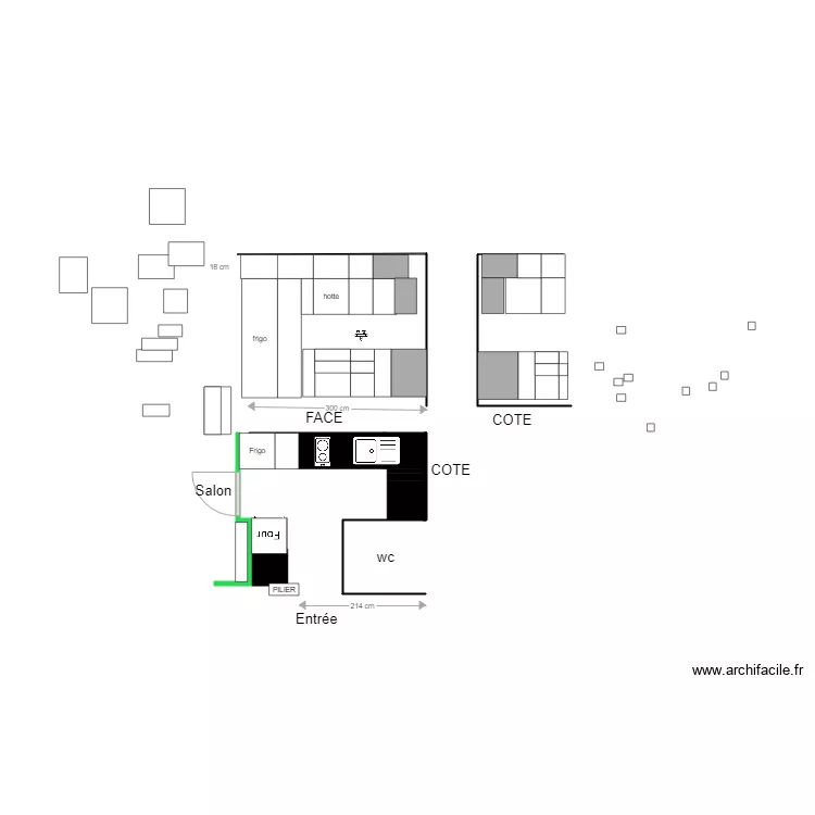 AVANT CUISINE. Planta de 