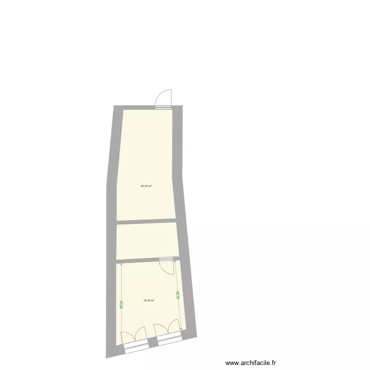 Maison base. Planta de Maison base. Planta de