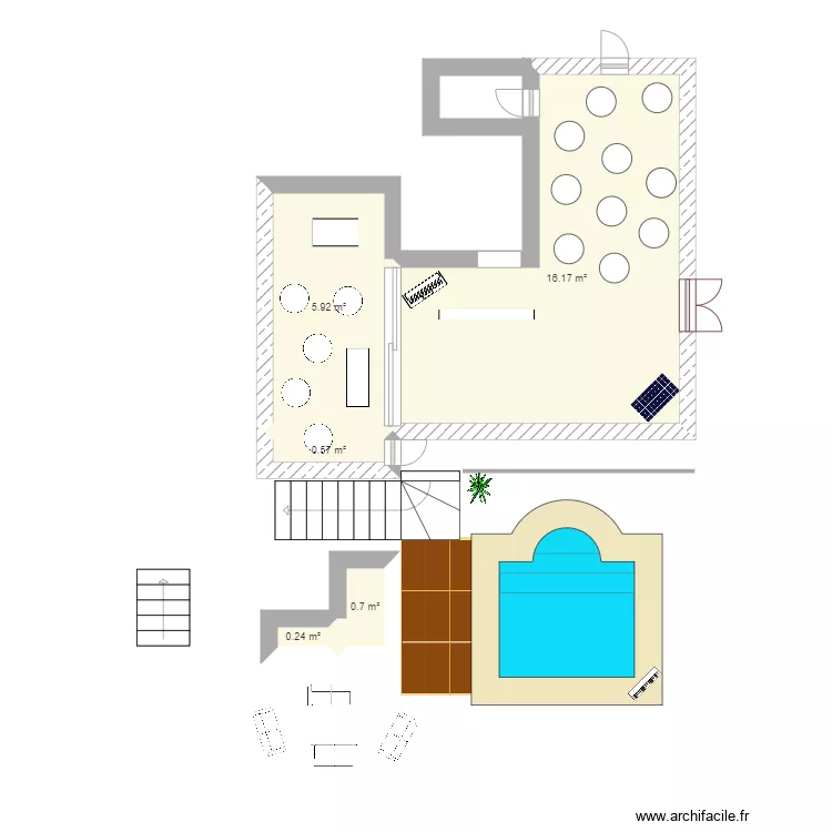 boda Detjen Telechea. Planta de 