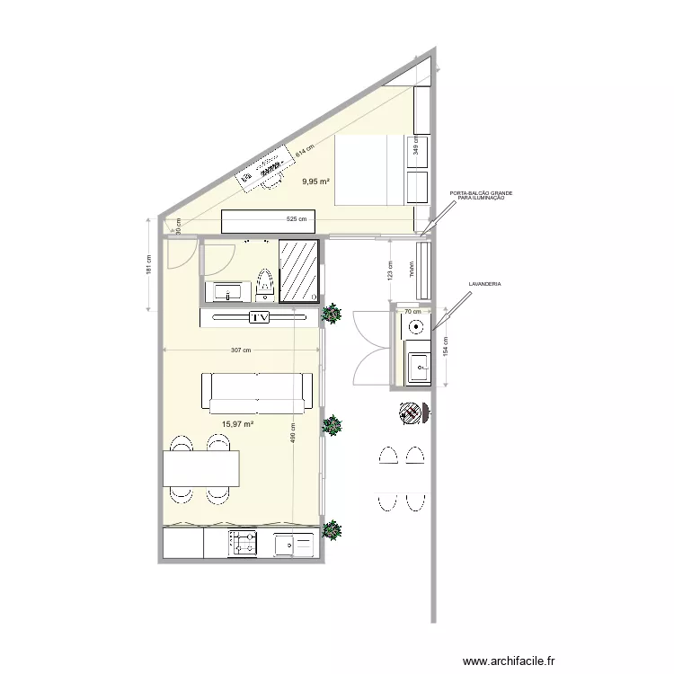 KIT 2. Planta de 