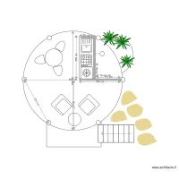 cabana  o ninho rez
