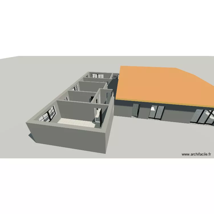 Sardao. Planta de 1 e 213 m² Sardao. Planta de 1 e 213 m²