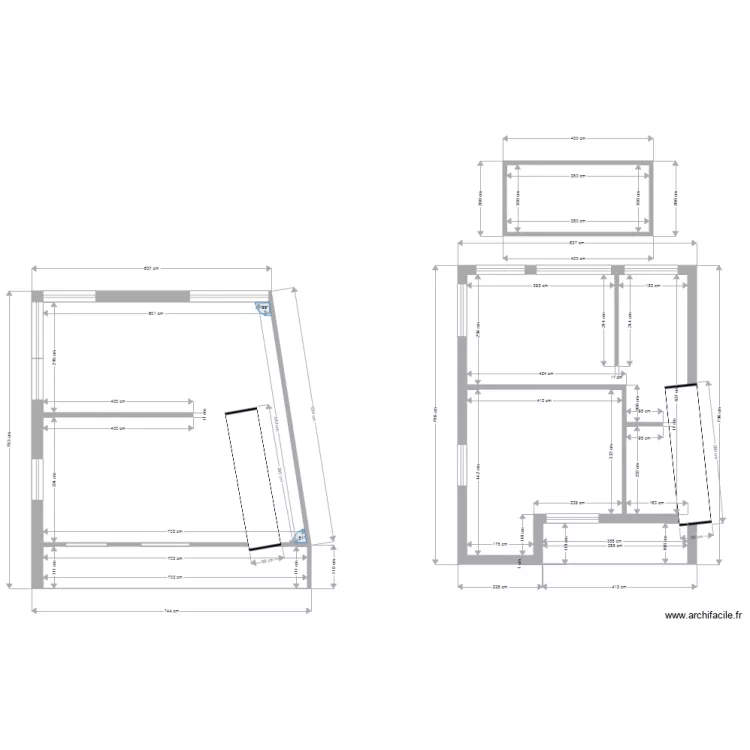 loja moita 1. Planta de loja moita 1. Planta de