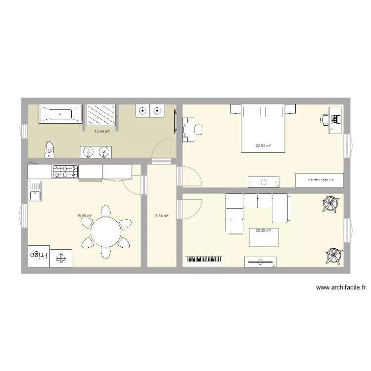 esch alzette2. Planta de 