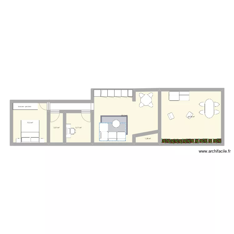 Lu&iacute;s Ant&oacute;nio In&aacute;cio. Planta de 