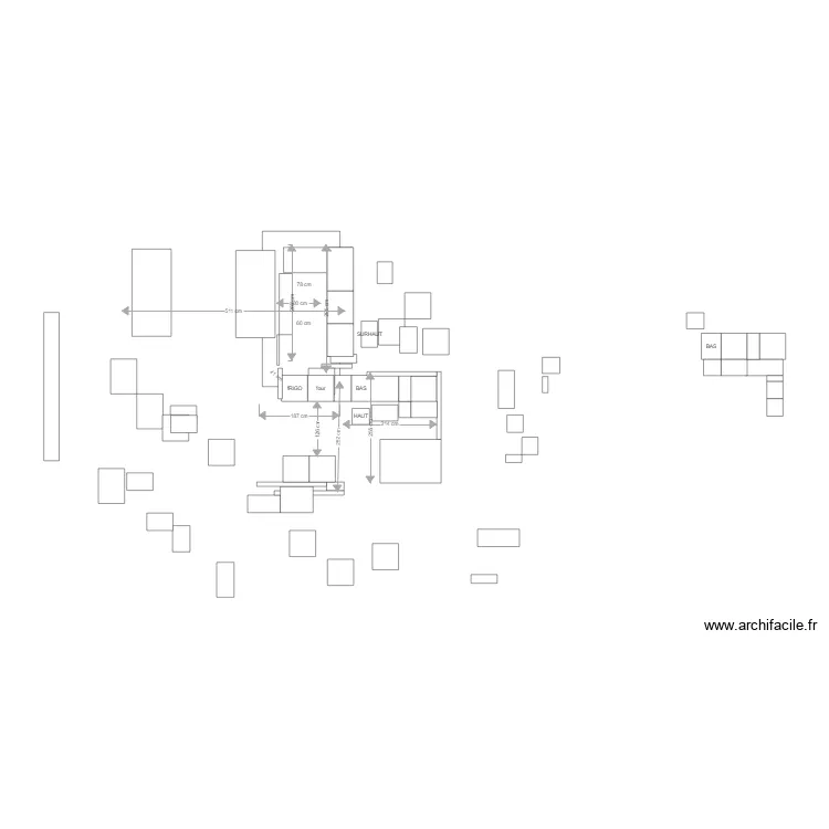 CUISINE DRESSING. Planta de 