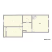 apartamento  t1 Anta