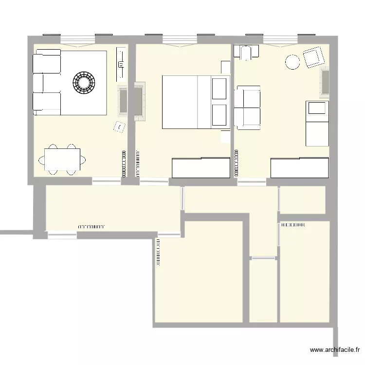 Casa 2 Backup. Planta de 