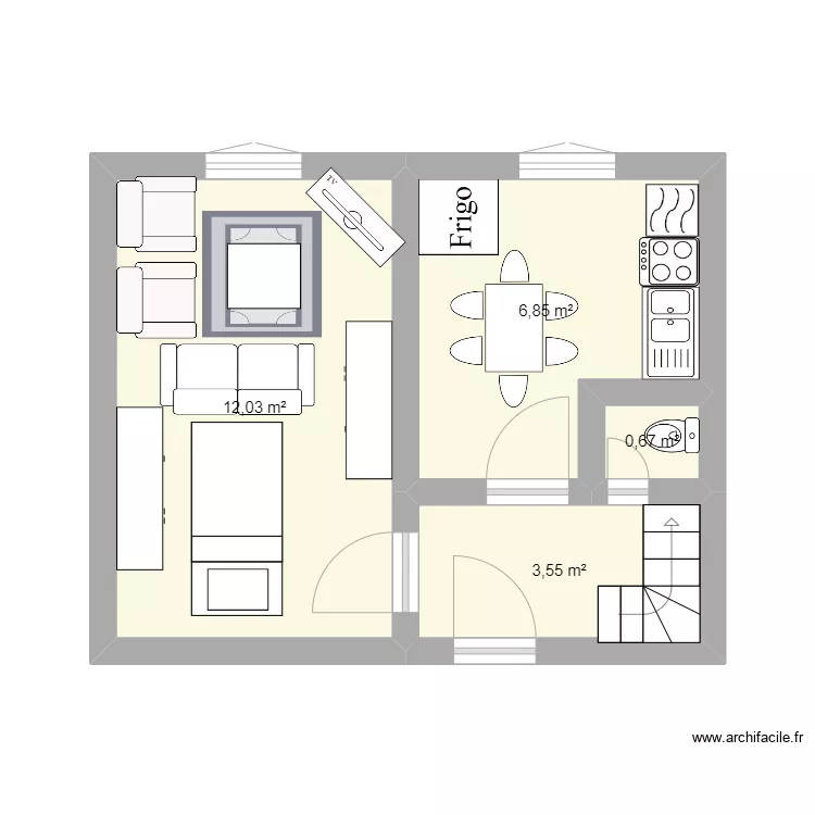 PROJETO AMENAGEMENT. Planta de 
