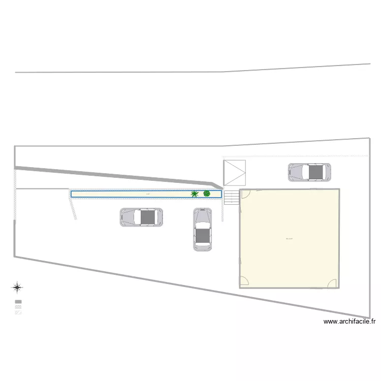 plan chiquinho. Planta de 