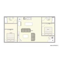 casa sur plano 2