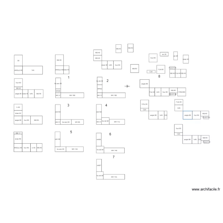 CUISINE PLUS. Planta de 