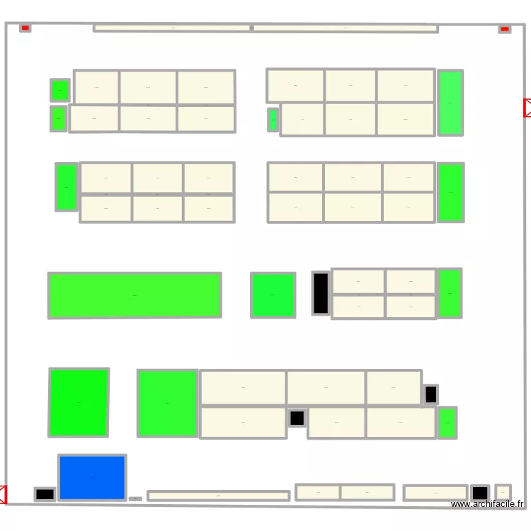 G2 AMOSTRA. Planta de 70 e 2587 m² G2 AMOSTRA. Planta de 70 e 2587 m²