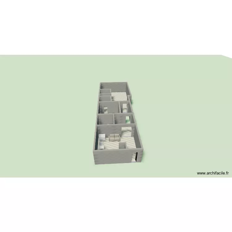 pipao. Planta de 7 Divisões e 91 m² pipao. Planta de 7 Divisões e 91 m²