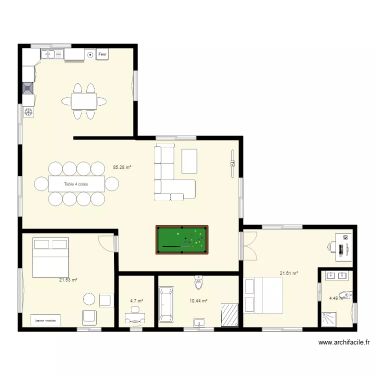 anthony. Planta de anthony. Planta de