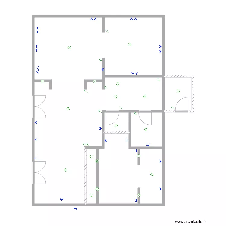 asim elct. Planta de 