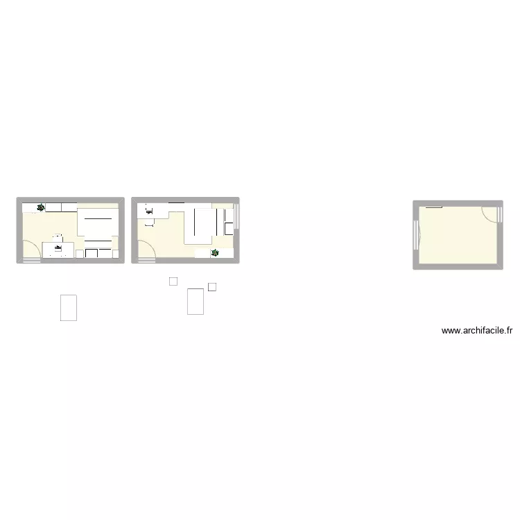 Quarto Ottilio 2. Planta de Quarto Ottilio 2. Planta de
