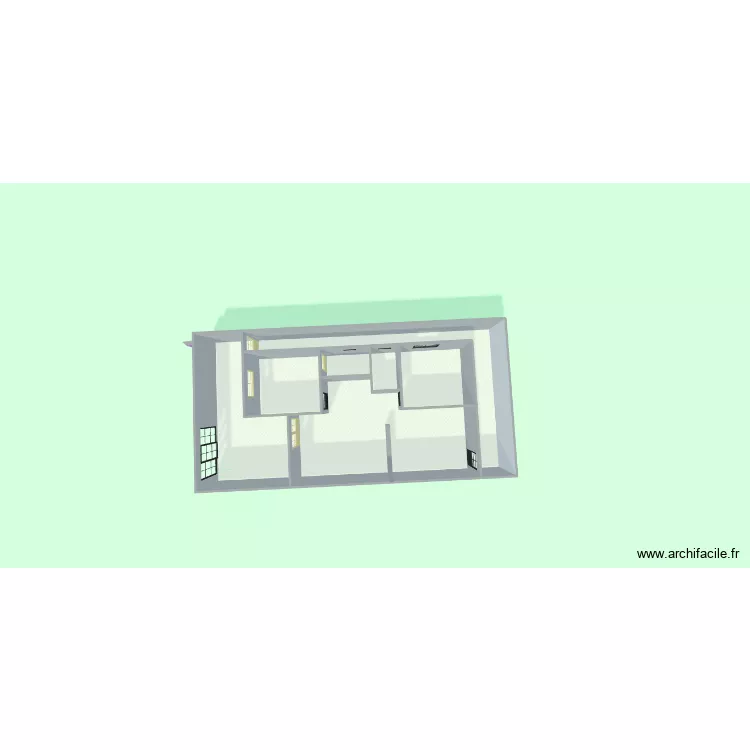 jh.. Planta de 6  e 92 m²