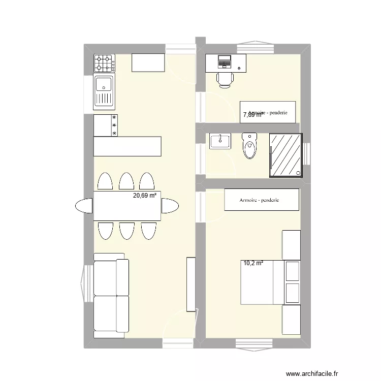 casa roça. Planta de 3 e 39 m² casa roça. Planta de 3 e 39 m²